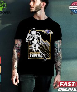 Baltimore Ravens Starter Player Grid T Shirt