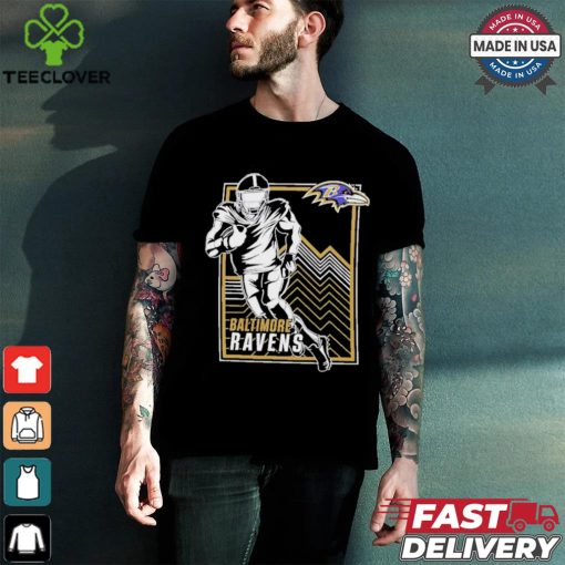 Baltimore Ravens Starter Player Grid T Shirt