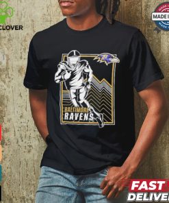 Baltimore Ravens Starter Player Grid T Shirt