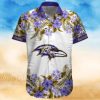 Baltimore Ravens Summer Beach Shirt and Shorts Full Over Print