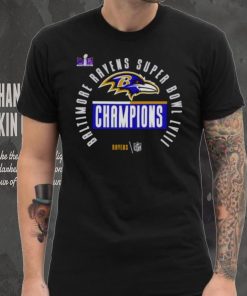 Baltimore Ravens Super Bowl LVIII Champions vintage shirt