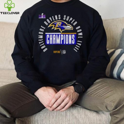 Baltimore Ravens Super Bowl LVIII Champions vintage hoodie, sweater, longsleeve, shirt v-neck, t-shirt