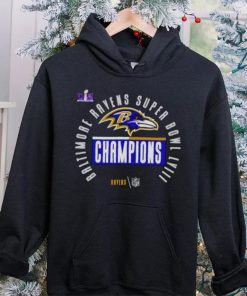 Baltimore Ravens Super Bowl LVIII Champions vintage hoodie, sweater, longsleeve, shirt v-neck, t-shirt