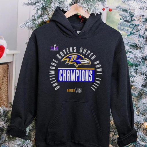 Baltimore Ravens Super Bowl LVIII Champions vintage hoodie, sweater, longsleeve, shirt v-neck, t-shirt