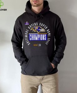 Baltimore Ravens Super Bowl LVIII Champions vintage hoodie, sweater, longsleeve, shirt v-neck, t-shirt