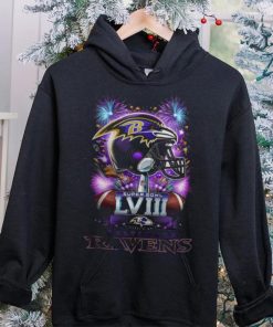 Baltimore Ravens Super Bowl Lviii Champions Nfl 2024 Shirt