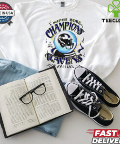 Baltimore Ravens Super Bowl Xlvii Champions Trophy shirt