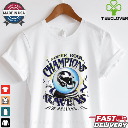 Baltimore Ravens Super Bowl Xlvii Champions Trophy shirt