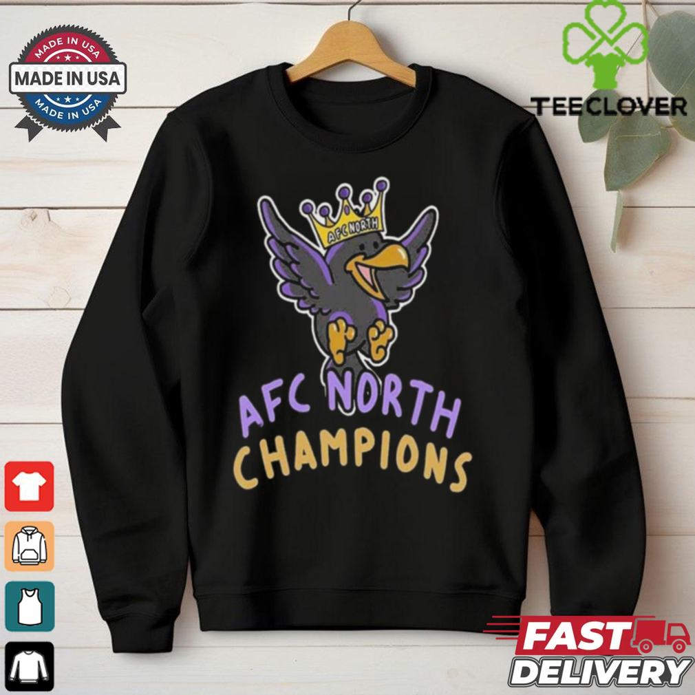Baltimore Ravens The King Of AFC North Champions NFL Playoffs 2024 2025 Merch By CornDoggyLoL T shirt Baltimore Ravens The King Of AFC North Champions NFL Playoffs 2024 2025 Merch By CornDoggyLoL T shirt