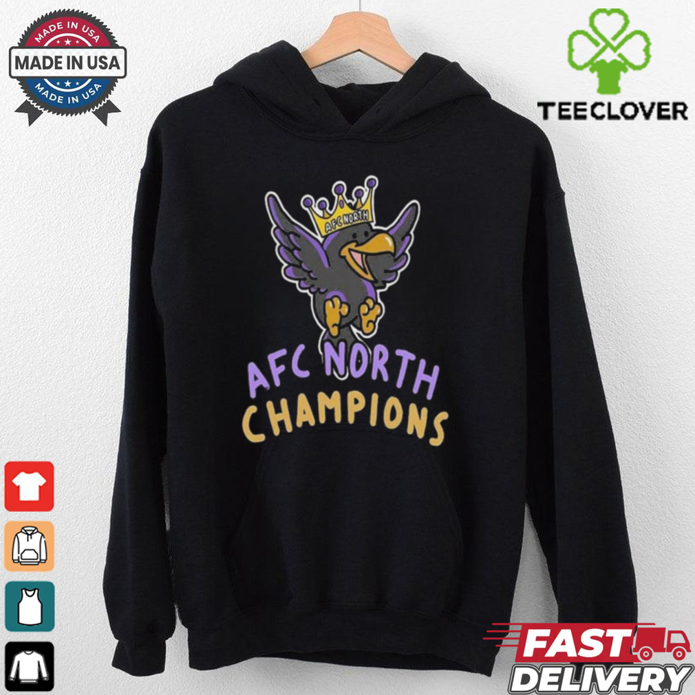 Baltimore Ravens The King Of AFC North Champions NFL Playoffs 2024 2025 Merch By CornDoggyLoL T shirt Baltimore Ravens The King Of AFC North Champions NFL Playoffs 2024 2025 Merch By CornDoggyLoL T shirt