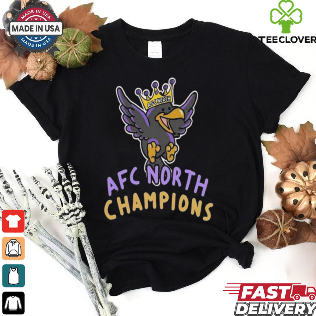 Baltimore Ravens The King Of AFC North Champions NFL Playoffs 2024 2025 Merch By CornDoggyLoL T shirt Baltimore Ravens The King Of AFC North Champions NFL Playoffs 2024 2025 Merch By CornDoggyLoL T shirt