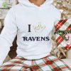 Baltimore Ravens The NFL Asl Collection By Love Sign Tri blend T hoodie, sweater, longsleeve, shirt v-neck, t-shirt