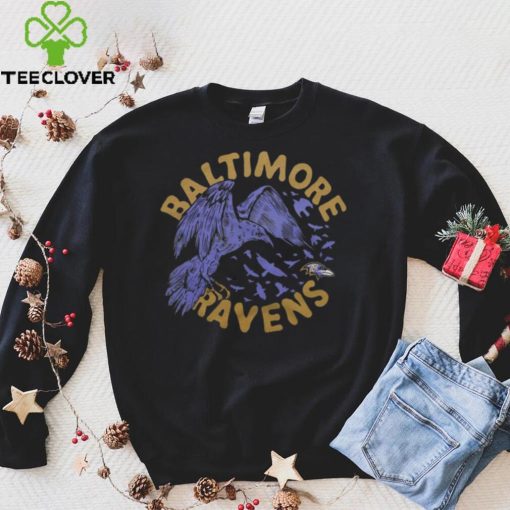 Baltimore Ravens The Raven Shirt