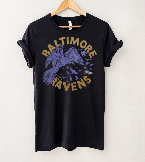 Baltimore Ravens The Raven Shirt