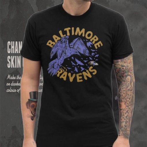 Baltimore Ravens The Raven Shirt