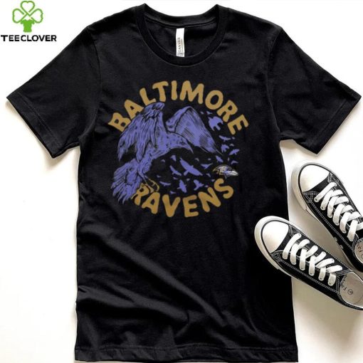 Baltimore Ravens The Raven Shirt