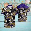 Baltimore Ravens Tommy Bahama Hawaiian Shirt And Short Set Gift Men Women