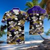 Vintage Aloha NCAA Texas Longhorns Hawaiian Shirt Gift For Football Fans