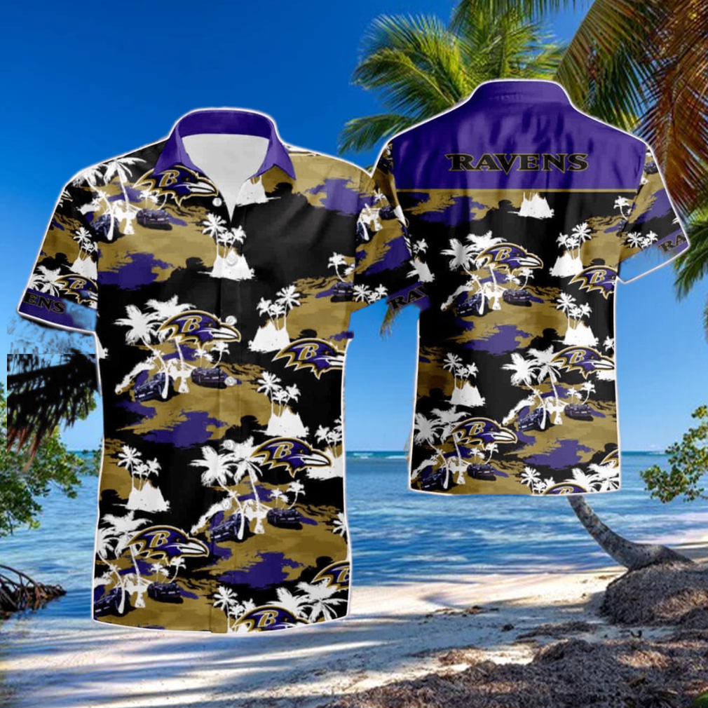 Baltimore Ravens Tommy Bahama Summer Hawaiian Shirt Baltimore Ravens Tommy Bahama Summer Hawaiian Shirt