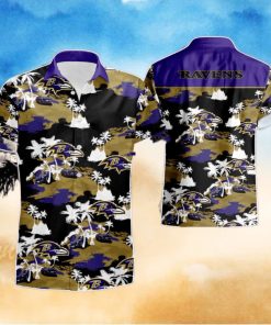 Baltimore Ravens Tommy Bahama Summer Hawaiian Shirt