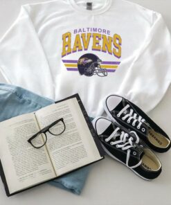 Baltimore Ravens Vintage Helmet Caricature Unisex T Shirt – Purple Pride in Style!