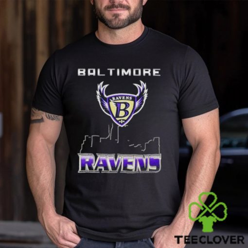 Baltimore Ravens Vintage Shirt