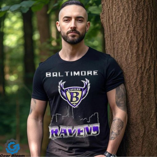 Baltimore Ravens Vintage Shirt
