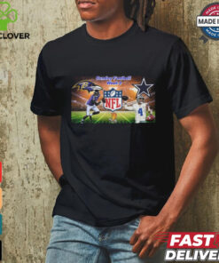 Baltimore Ravens Vs Dallas Cowboys NFL Week 3 Shirt