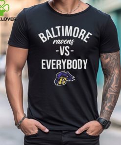 Baltimore Ravens Vs Everybody 2024 hoodie, sweater, longsleeve, shirt v-neck, t-shirt