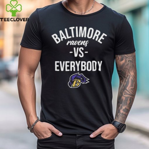 Baltimore Ravens Vs Everybody 2024 hoodie, sweater, longsleeve, shirt v-neck, t-shirt