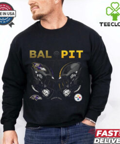 Baltimore Ravens Vs Pittsburgh Steelers 2024 Gameday Football Matchup T Shirt