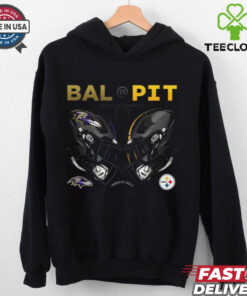 Baltimore Ravens Vs Pittsburgh Steelers 2024 Gameday Football Matchup T Shirt