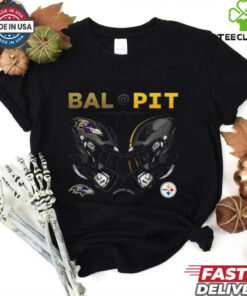 Baltimore Ravens Vs Pittsburgh Steelers 2024 Gameday Football Matchup T Shirt