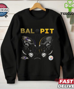Baltimore Ravens Vs Pittsburgh Steelers 2024 Gameday Football Matchup T Shirt