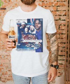 Baltimore Ravens Vs Tennessee Titans Tottenham Hotspur Stadium 2023 Shirt