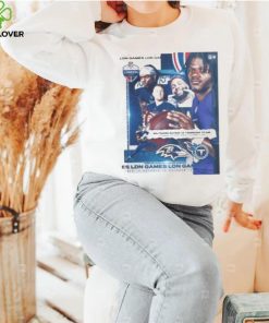 Baltimore Ravens Vs Tennessee Titans Tottenham Hotspur Stadium 2023 Shirt