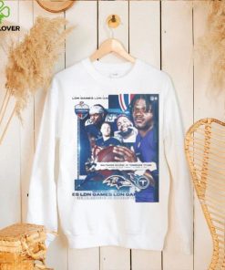 Baltimore Ravens Vs Tennessee Titans Tottenham Hotspur Stadium 2023 Shirt