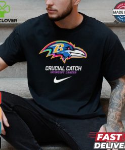 Baltimore Ravens X Nike 2024 NFL Crucial Catch Shirt