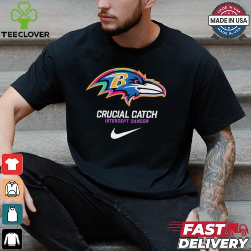 Baltimore Ravens X Nike 2024 NFL Crucial Catch Shirt