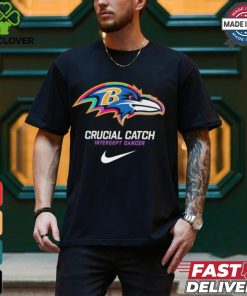 Baltimore Ravens X Nike 2024 NFL Crucial Catch Shirt