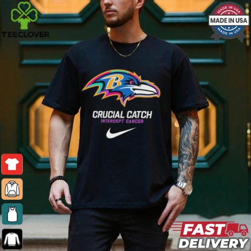 Baltimore Ravens X Nike 2024 NFL Crucial Catch Shirt