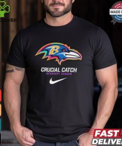 Baltimore Ravens X Nike 2024 NFL Crucial Catch Shirt