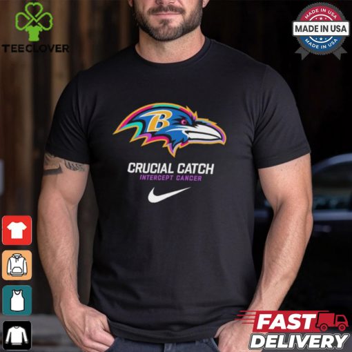 Baltimore Ravens X Nike 2024 NFL Crucial Catch Shirt