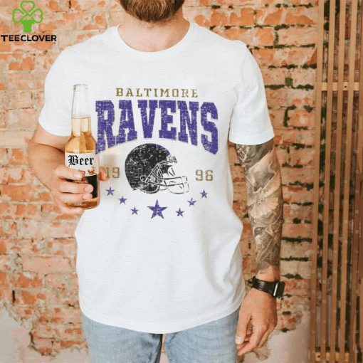 Baltimore Ravens football 1996 helmet logo retro hoodie, sweater, longsleeve, shirt v-neck, t-shirt