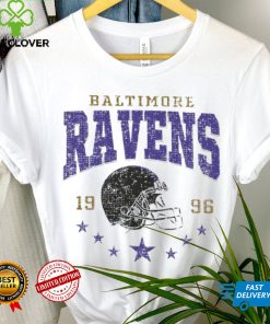 Baltimore Ravens football 1996 helmet logo retro hoodie, sweater, longsleeve, shirt v-neck, t-shirt