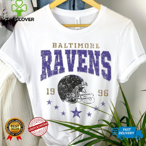 Baltimore Ravens football 1996 helmet logo retro hoodie, sweater, longsleeve, shirt v-neck, t-shirt