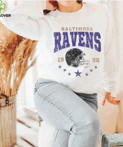 Baltimore Ravens football 1996 helmet logo retro hoodie, sweater, longsleeve, shirt v-neck, t-shirt