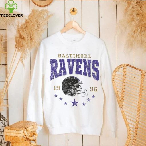 Baltimore Ravens football 1996 helmet logo retro hoodie, sweater, longsleeve, shirt v-neck, t-shirt