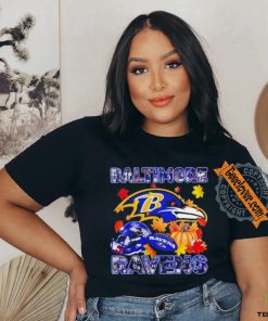 Baltimore Ravens football autumn shirt