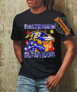 Baltimore Ravens football autumn shirt